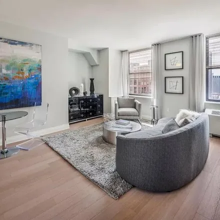 Rent this 1 bed apartment on 70 Pine Street in Pine Street, New York