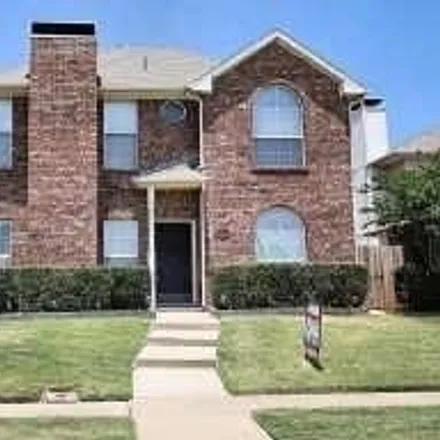 Rent this 3 bed house on 807 Burr Oak Drive in Lewisville, TX 75067