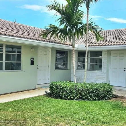 Rent this 2 bed apartment on 2100 Northeast 41st Street in Lighthouse Point, FL 33064