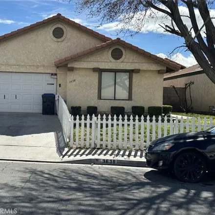 Buy this 3 bed house on 3686 East Avenue R 11 in Palmdale, CA 93550