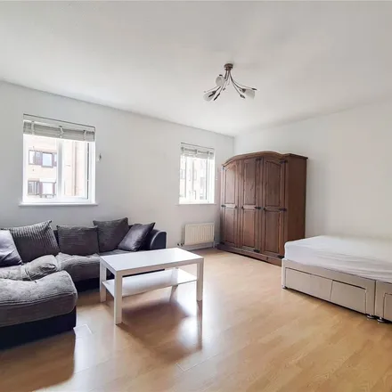 Rent this 1 bed apartment on Van Gogh Court in 89 Amsterdam Road, London