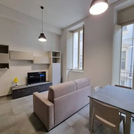Rent this 2 bed apartment on Via Venti Settembre 45 in 10121 Turin TO, Italy