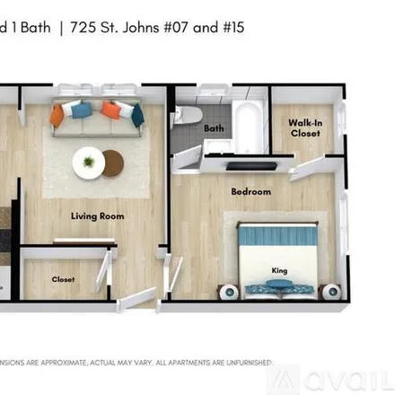 Image 1 - 725 St Johns Ave, Unit CL-15 - Apartment for rent