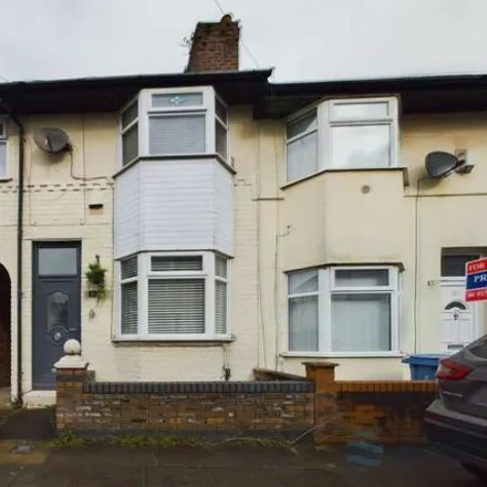 Rent this 3 bed townhouse on Witton Road in Liverpool, L13 8DP