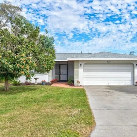 Buy this 2 bed house on 493 Dorchester Drive in Venice East, Sarasota County