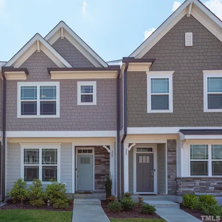 Buy this 3 bed townhouse on 325 Old Grove Lane in Apex, NC 27502