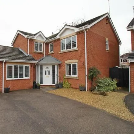 Buy this 4 bed house on Woburn Close in Towngate, PE6 8AY