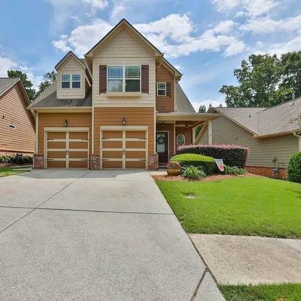 Buy this 5 bed house on 239 Royal Crescent Ter in Holly Springs, GA 30115