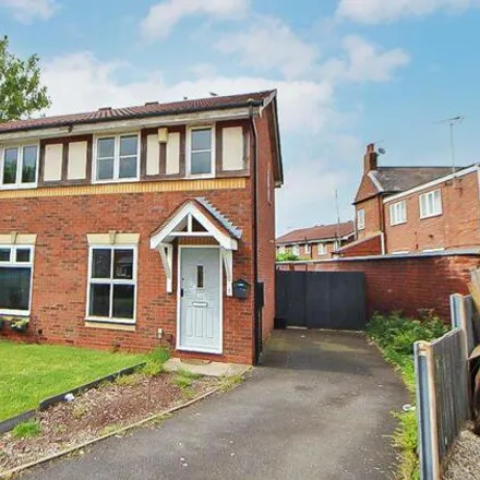 Buy this 2 bed duplex on Brockmoor Primary School in Hulland Place, Dudley Fields