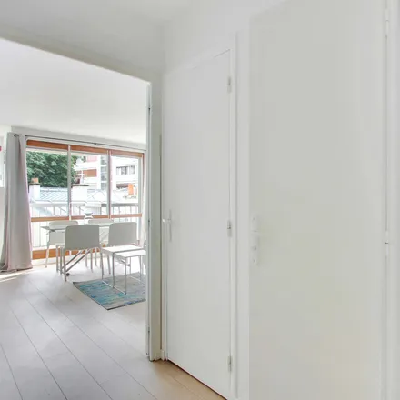 Rent this 1 bed apartment on 15 Rue Dufrénoy in 75116 Paris, France