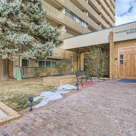 Buy this 2 bed condo on 8060 East Girard Avenue in Denver, CO 80231
