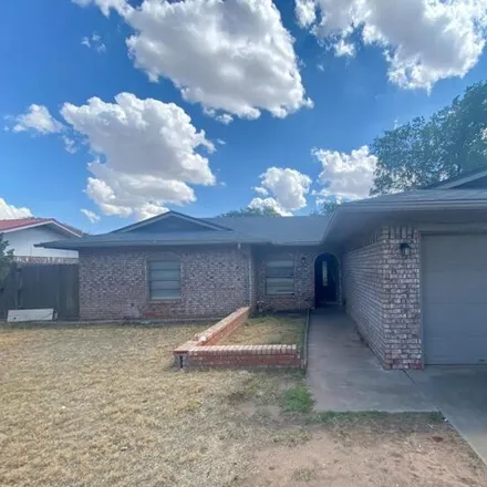 Rent this 3 bed house on 5737 1st Pl in Lubbock, Texas