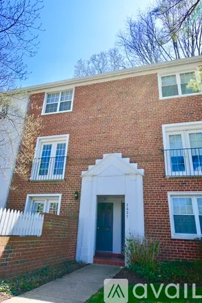 Rent this 2 bed townhouse on 2627 Walter Reed Dr