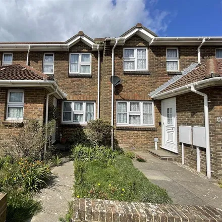 Rent this 2 bed townhouse on Collingwood Close in Eastbourne, BN23 6HW