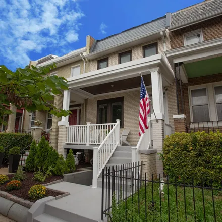 Buy this 4 bed townhouse on 1728 Independence Avenue Southeast in Washington, DC 20003