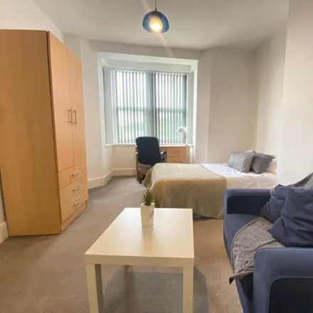 Rent this 1 bed apartment on Somerset Road in Almondbury, HD5 8NA
