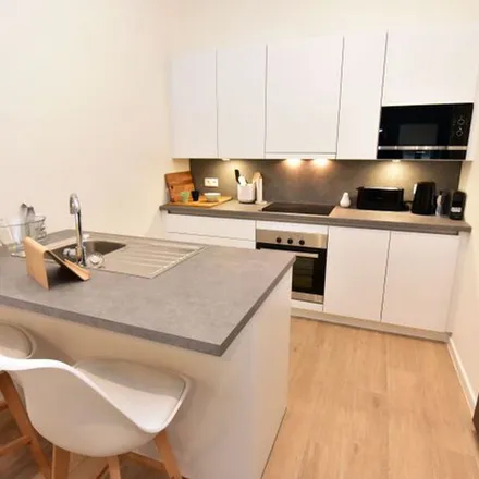 Rent this 1 bed apartment on Rue de Gravelines - Grevelingenstraat 64 in 1000 Brussels, Belgium