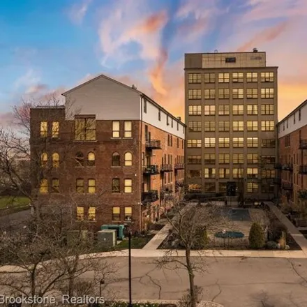 Buy this 1 bed condo on Frederick Sterns Building in East Jefferson Avenue, Detroit