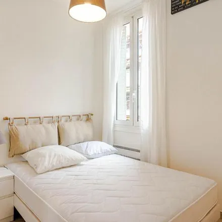 Rent this 2 bed apartment on 5 Rue de l'Hôtel de Ville in 06000 Nice, France