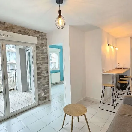 Rent this 1 bed apartment on 26 Rue Maréchal Leclerc in 69800 Saint-Priest, France