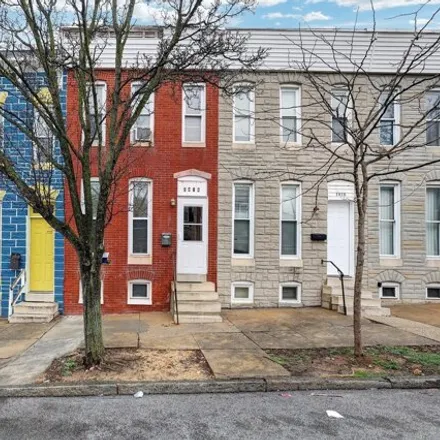 Image 1 - 1414 North Luzerne Avenue, Baltimore, MD 21213, USA - House for sale