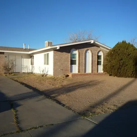 Rent this 3 bed house on 5785 Dalhart Drive in El Paso, TX 79924