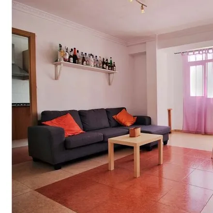 Rent this 4 bed room on Forma Sport Leandro in Carrer de Leandro de Saralegui, 46021 Valencia