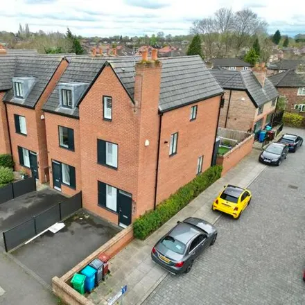 Buy this 4 bed duplex on Green End Hotel Crown Green Bowls Club in Mauldeth Road, Manchester