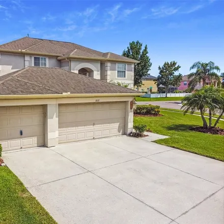Rent this 4 bed house on 1976 Pink Guara Court in Trinity, FL 34655
