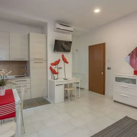 Rent this 1 bed apartment on Via Lisiade Pedroni in 20158 Milan MI, Italy
