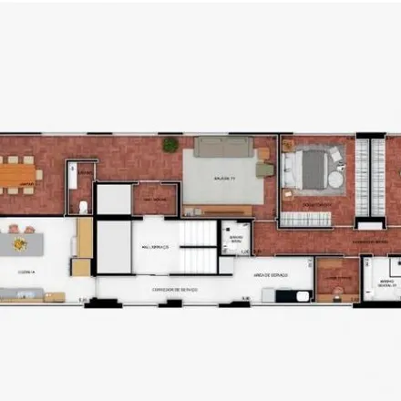 Buy this 3 bed apartment on Rua Pernambuco 120 in Consolação, São Paulo - SP