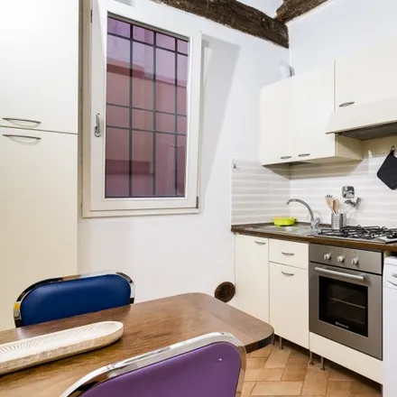 Rent this 1 bed apartment on Mura di Porta Castiglione 15 in 40124 Bologna BO, Italy