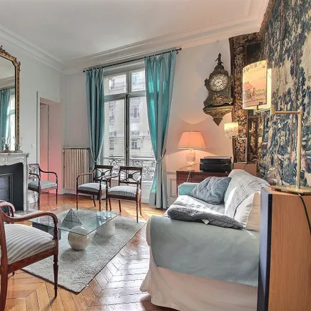 Rent this 2 bed apartment on 58 Boulevard Émile Augier in 75116 Paris, France