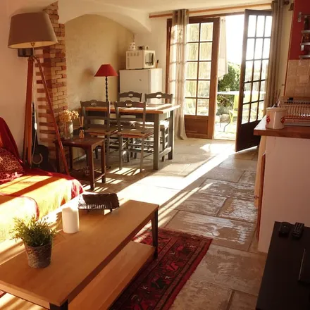 Rent this 1 bed apartment on Chemin de Provence in 06640 Saint-Jeannet, France