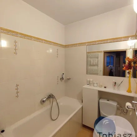 Rent this 1 bed apartment on 79c in 31-621 Krakow, Poland