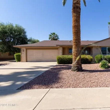 Buy this 3 bed house on 10720 West Saratoga Circle North in Sun City CDP, AZ 85351