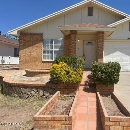 Rent this 3 bed house on 3457 Oxcart Run Street in Las Palmas Number 2 Colonia, El Paso