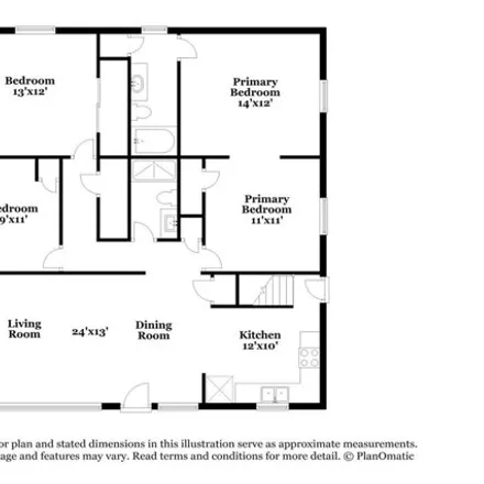 Image 2 - 6672 Jesse Jackson Avenue, Hillsdale, Saint Louis County, MO 63121, USA - House for rent