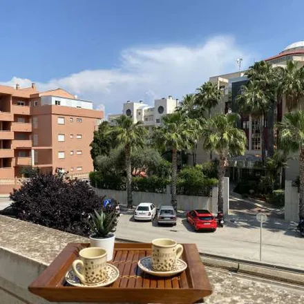 Rent this 2 bed apartment on Camí Assagador de la Marjal in 03700 Dénia, Spain