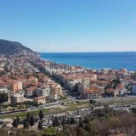 Rent this 1 bed apartment on Via Piave 32 in 17027 Pietra Ligure SV, Italy