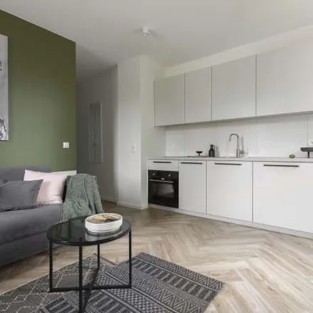 Rent this 1 bed apartment on Stanisława Staszica 2 in 80-262 Gdansk, Poland