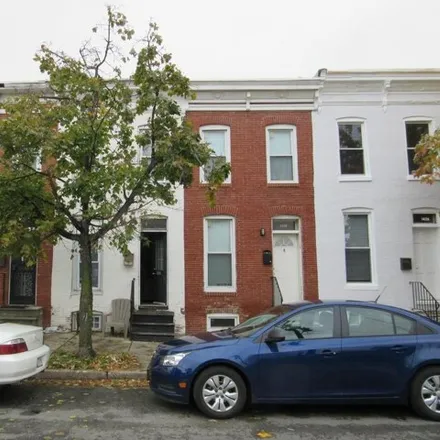 Buy this 2 bed house on 1432 Carroll Street in Baltimore, MD 21230