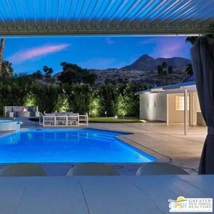 Buy this 4 bed house on 2286 Bob O Link Lane in Palm Springs, CA 92264