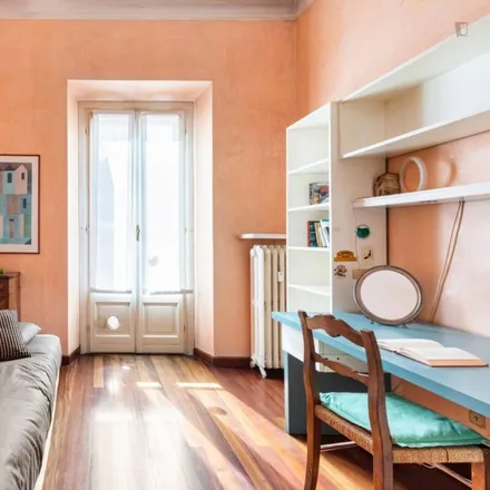 Rent this 3 bed room on Via Raffaello Sanzio in 12, 20149 Milan MI