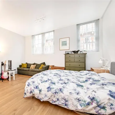 Rent this studio apartment on United House in Ambrosden Avenue, London