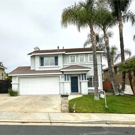 Rent this 3 bed house on 3426 New York Drive in Corona, CA 92882