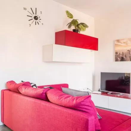 Image 1 - Splendid one-bedroom apartment with sofa bed near Politecnico - Campus Bovisa  Milan 20161 - Apartment for rent