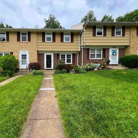 Rent this 3 bed townhouse on 216 Cedarmere Cir in Owings Mills, Maryland