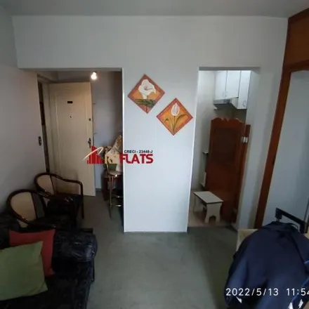 Rent this 1 bed apartment on Rua dos Franceses 271 in Morro dos Ingleses, São Paulo - SP