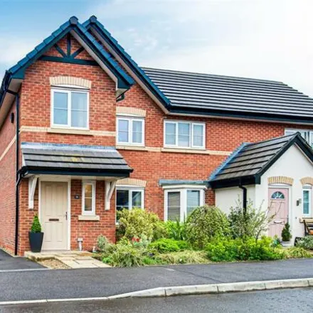 Buy this 3 bed duplex on 37 Crawford Drive in Congleton, CW12 2GL
